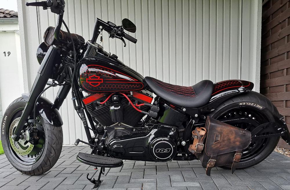 Motorrad verkaufen Harley-Davidson Softail Slim Fat Boy Ankauf